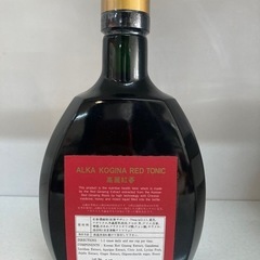 ALKA KOGINA RED TONIC 750ml   リサイクルショップ宮崎屋 住吉店 25.7.25の画像