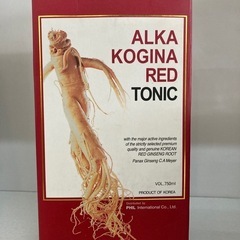 ALKA KOGINA RED TONIC 750ml   リサイクルショップ宮崎屋 住吉店 25.7.25の画像