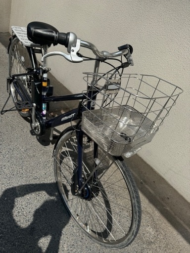 美品‼️電動アシスト自転車　アルベルトe‼️
