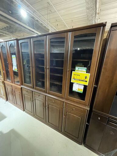 【最終価格!!】食器棚(No:1229132)