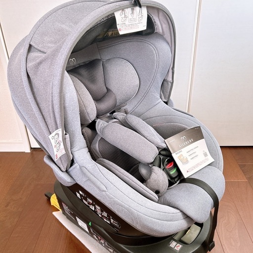 エールベベ  クルット4i プレミアム　ISOFIX