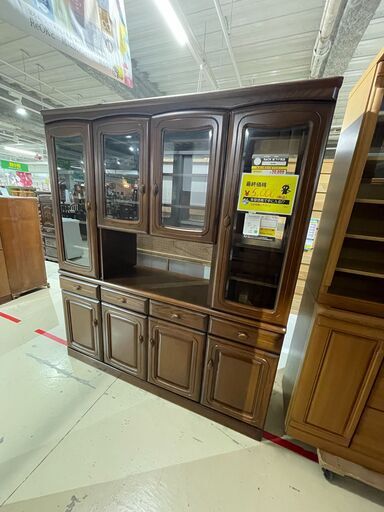 【最終価格!!】食器棚(No:1224141)