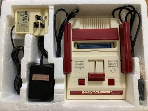 初代ファミリーコンピュータ未使用？
