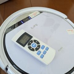 【数回のみ使用】全自動掃除機ILIFE アイライフ V3s Pro ロボット掃除機 　【動作品】の画像