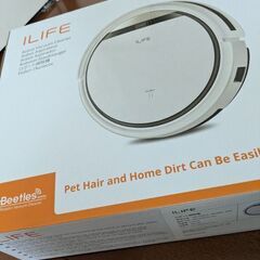 【数回のみ使用】全自動掃除機ILIFE アイライフ V3s Pro ロボット掃除機 　【動作品】の画像