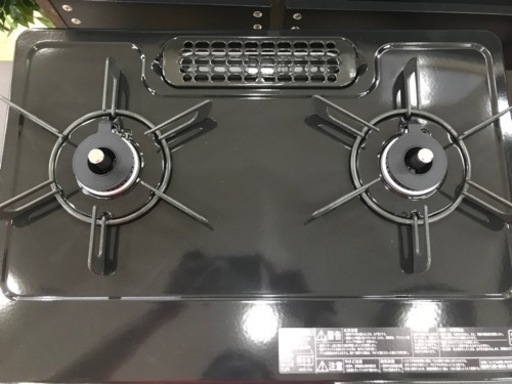 【決まりました】【新品未使用】☆ガステーブル　リンナイ　KSR562BKR   都市ガス用　2019年製