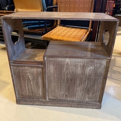 桐　茶棚の画像