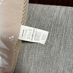 プッパプーポ/リバーシブル/ベビーカーシートの画像