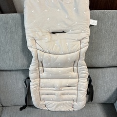 プッパプーポ/リバーシブル/ベビーカーシートの画像