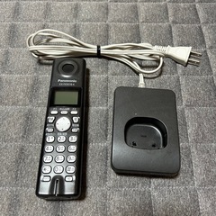 PanasonicパナソニックFAXファックス電話子機 KX-F...