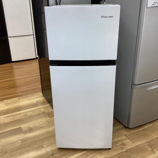 【取りに来られる方限定】Hisense HR-B12E2W 2022年製 120L