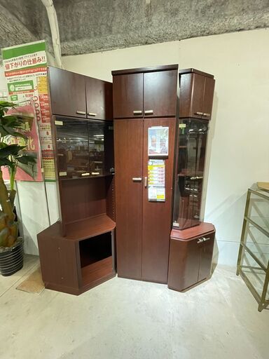 【最終価格!!】ｺｰﾅｰ飾り棚(No:1229198)