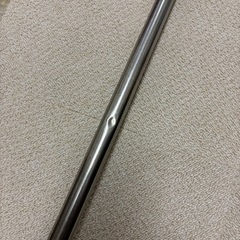 ステンレス物干し竿の画像