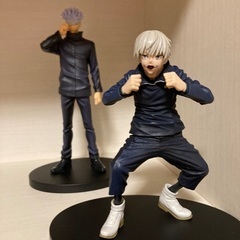 呪術廻戦　フィギュアの画像
