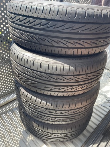 ブリヂストン23年製195/55r16 4本