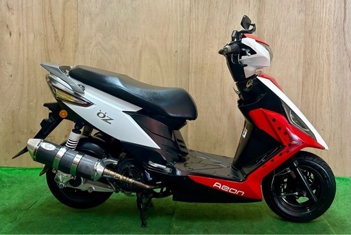 ★長野県の方限定送料無料★【動画あり】★イオン OZ125★ 実動 早い者勝ち RF3AS3600DT 原付二種 インジェクション FI 空冷 4サイクル PCX DIO アドレス