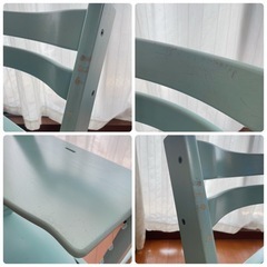 STOKKE TRIPP TRAPP ストッケ トリップトラップ アクアブルー　ベビーチェアの画像