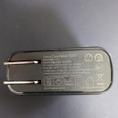 Anker モバイルバッテリー 5000mAh ブラックの画像