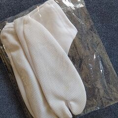 白足袋　15　16の画像
