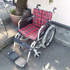 カワムラサイクル KA820B-N3 自走式車椅子 簡易モジュー...