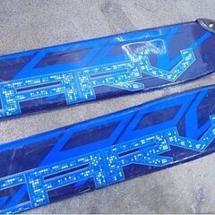 SNOW CARV 約99cm ファンスキー スノーカーブ ショートスキー 札幌市 白石店の画像