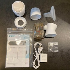 【ほぼ新品】Pigeon  ピジョン 電動搾乳器の画像