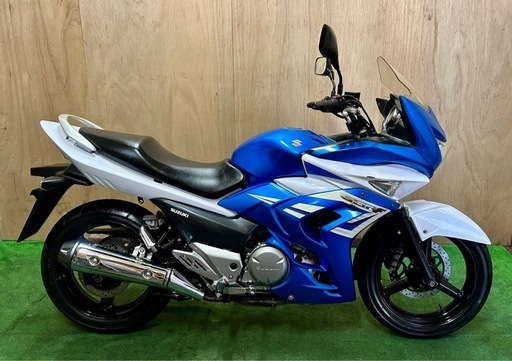 ★長野県の方限定送料無料★【動画あり】★スズキ GSR250F★ 美車 人気車種 早い者勝ち GJ55D インジェクション FI 水冷 4サイクル CBR ニンジャ スポーツネイキッド