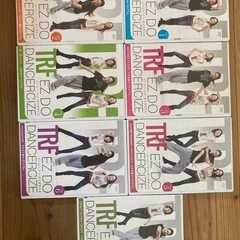 TRF EZDODANCERCIZE 全11枚　DVDの画像