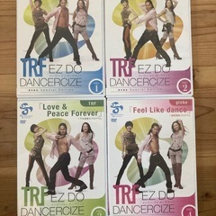 TRF EZDODANCERCIZE 全11枚　DVDの画像