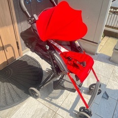 コンビ　F2 ベビーカー　トラベルシステムセット
