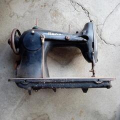ブラザーミシン　足踏みミシン上部のみ　インテリアディスプレイの画像