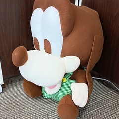 ［八702］〈美品〉グーフィー　Disney 大きいぬいぐるみの画像