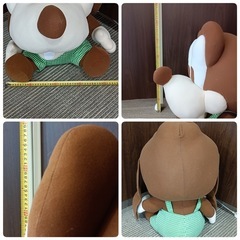 ［八702］〈美品〉グーフィー　Disney 大きいぬいぐるみの画像