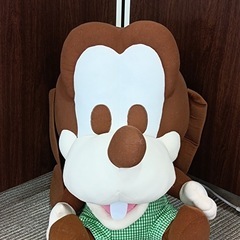 ［八702］〈美品〉グーフィー　Disney 大きいぬいぐるみの画像