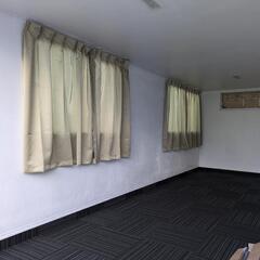 　断熱　保冷　コンテナ　広さ約4.４坪約(9畳)　遊び部屋　事務所　外扉、内側ドア両方鍵付　新品エアコン　コンテナ　使い方自由なリフォームコンテナ　ＢＯＸ　の画像