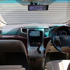 検査7年11月350S Cパッケージ 7人乗/エグゼクティブパワーシート/両側パワスラ/パワーバックドア/HDDナビ/地デジ/フリップダウンモニター/ETCの画像