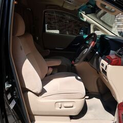 検査7年11月350S Cパッケージ 7人乗/エグゼクティブパワーシート/両側パワスラ/パワーバックドア/HDDナビ/地デジ/フリップダウンモニター/ETCの画像