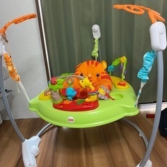 ジャンパルー　フィッシャープライス　ぴょんぴょん　