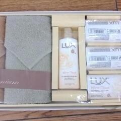 未使用品！Luxタオル 石鹸セット TJ7197