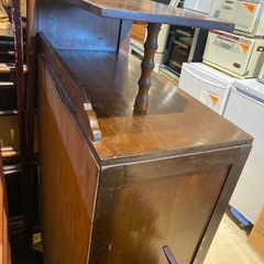 昭和アンティーク　飾り棚の画像