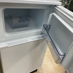 アビテラックス　冷凍冷蔵庫　90L 2023年製の画像