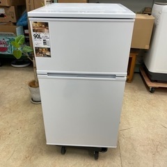 アビテラックス　冷凍冷蔵庫　90L 2023年製の画像