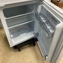 アビテラックス　冷凍冷蔵庫　90L 2023年製の画像