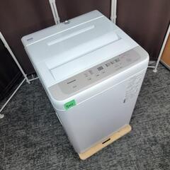 ?‍♂️売約済み❌7002‼️配送設置は無料?‼️最新2021年製✨ビックウェーブ洗浄搭載✨Panasonic 6kg 洗濯機