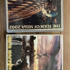 MISIA　音源　LIVEDVD　テープも2本ありの画像