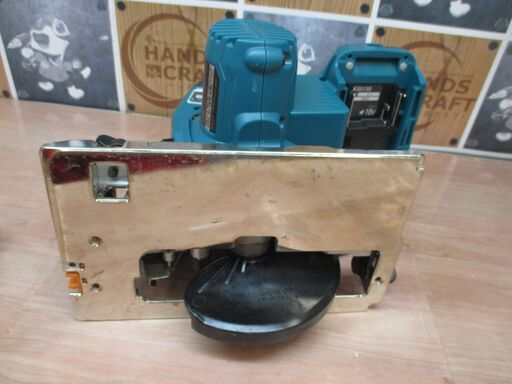 makita マキタ KS513D 防じんマルノコ 中古品 18V 本体のみ【ハンズクラフト宜野湾店】