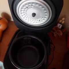 炊飯器　３合炊きの画像