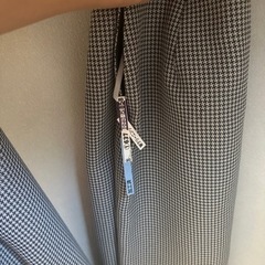 千鳥柄スーツ  クリーニング済の画像