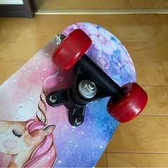 子供用 スケートボード スケボー 60cm 楓木製の画像
