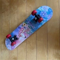 子供用 スケートボード スケボー 60cm 楓木製の画像